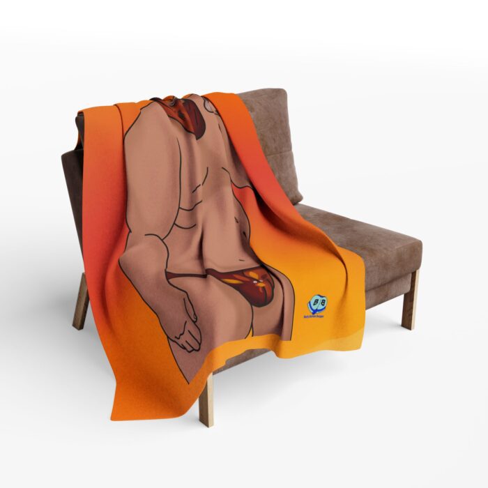 Arctic Fleece Blanket - Thankful - Image 8