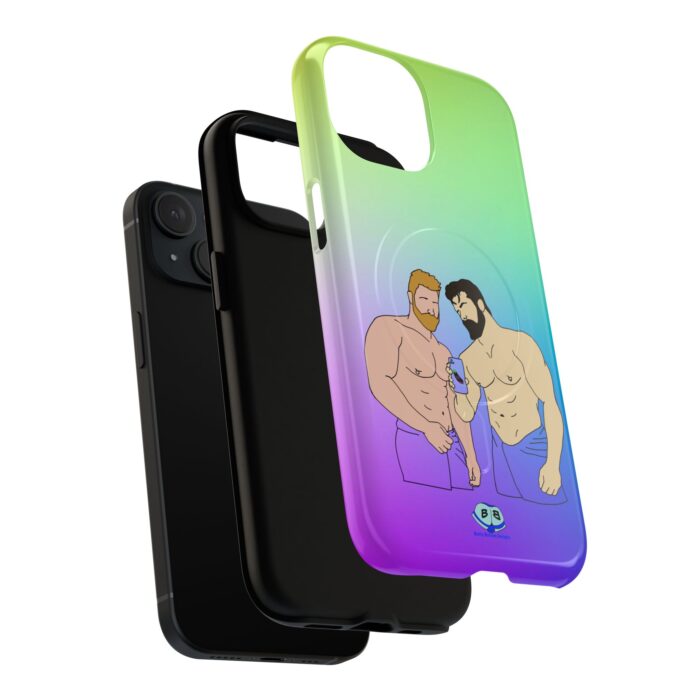 Tough Magnetic iPhone Cases - Locker Room Selfie - Image 3