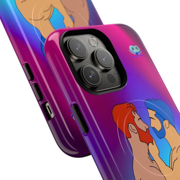 Tough Magnetic iPhone Cases - Brief Kiss - Image 23