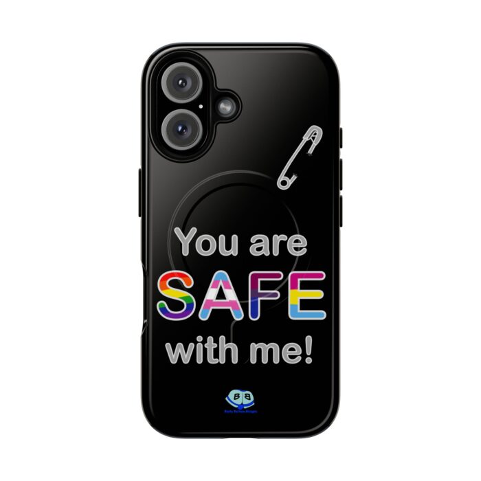 Tough Magnetic iPhone Cases - Safe With Me - Image 31