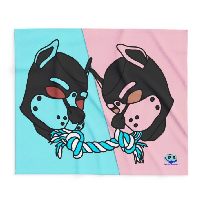 Arctic Fleece Blanket - Tug of War - Image 6