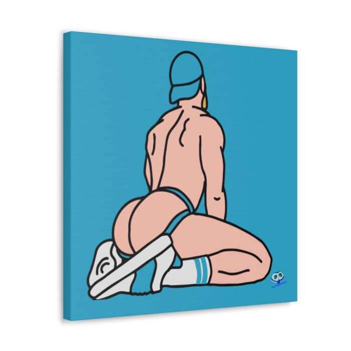 Canvas Gallery Wraps - The Athlete - Image 2