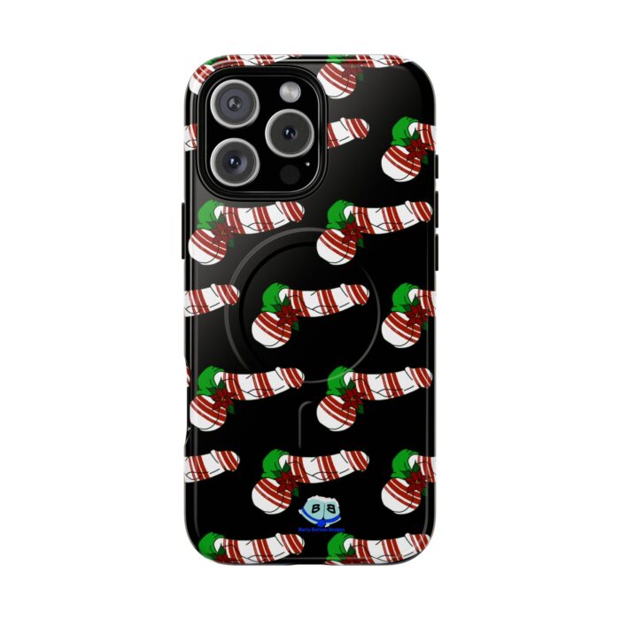 Tough Magnetic iPhone Cases - Peppermint Dick - Image 28