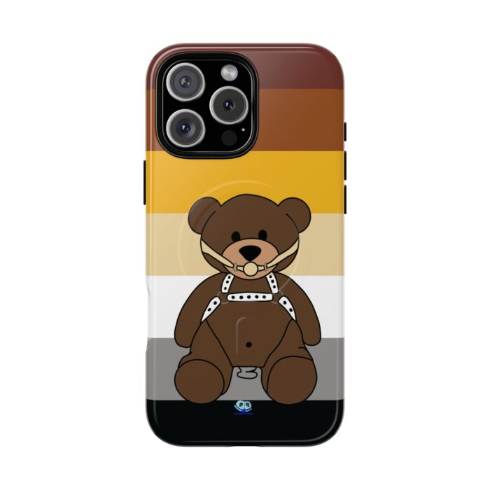 Tough Magnetic iPhone Cases - Gagged Teddy Bear (Butt Plug) - Image 28