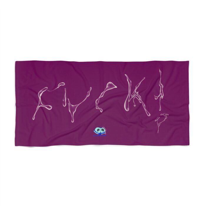 Beach Towel - F*ck