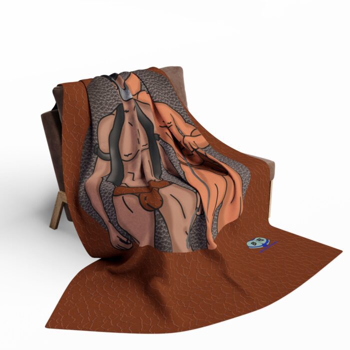Arctic Fleece Blanket - Lead Me - Image 8