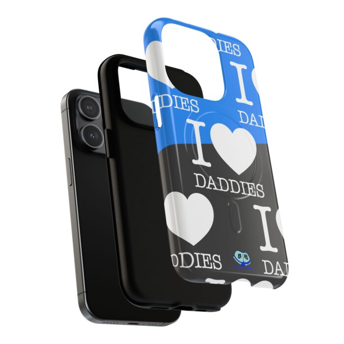 Tough Magnetic iPhone Cases - I Heart Daddies - Image 6