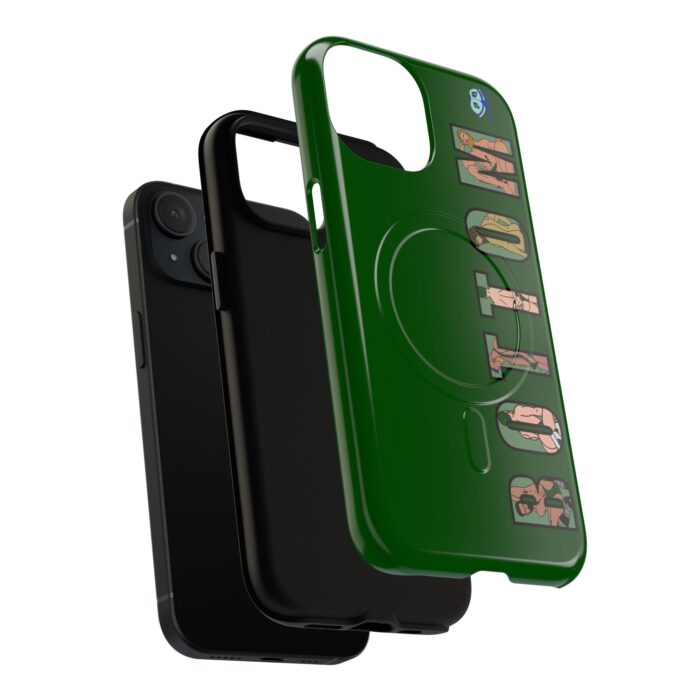 Tough Magnetic iPhone Cases - BOTTOM Cutout - Image 3