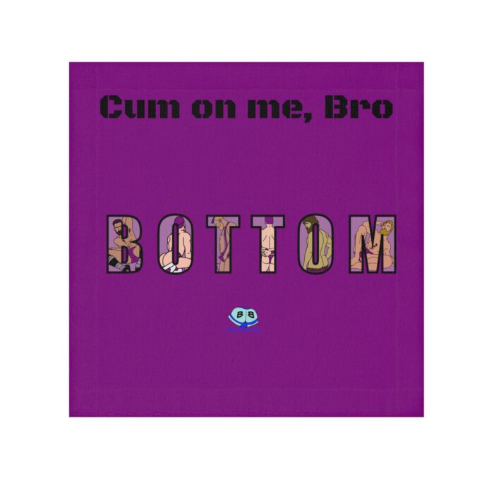 Cum Rag - BOTTOM Cutout