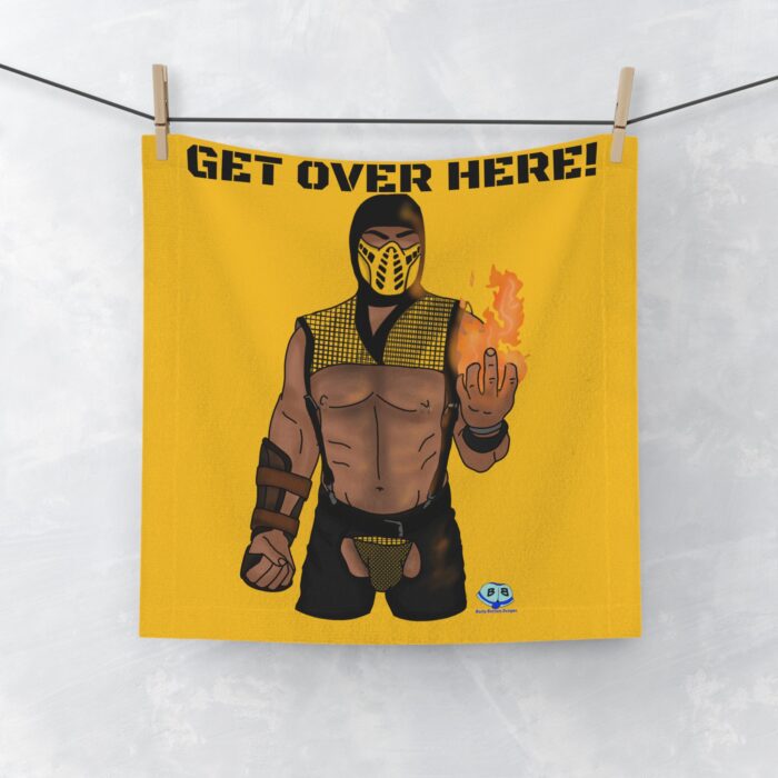 Cum Rag - Finish Him (Get Over Here!) Yellow - Image 3