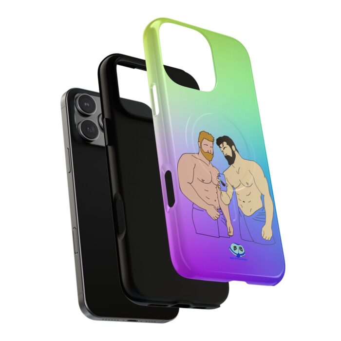 Tough Magnetic iPhone Cases - Locker Room Selfie - Image 30