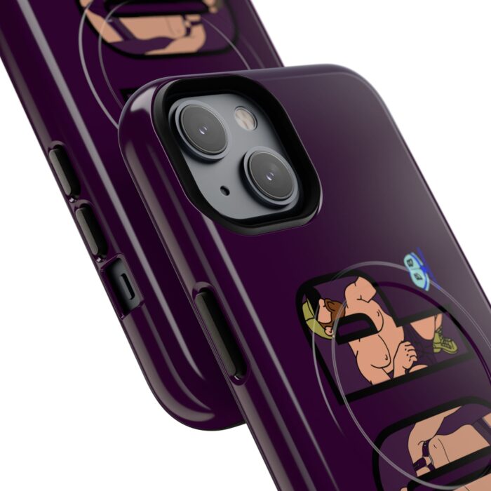 Tough Magnetic iPhone Cases - TOP Cutout - Image 14