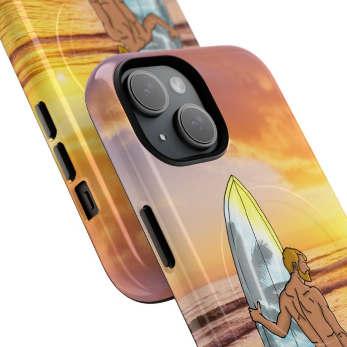 Tough Magnetic iPhone Cases - Tan Lines - Image 2