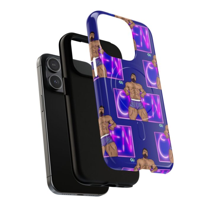 Tough Magnetic iPhone Cases - Open - Image 6