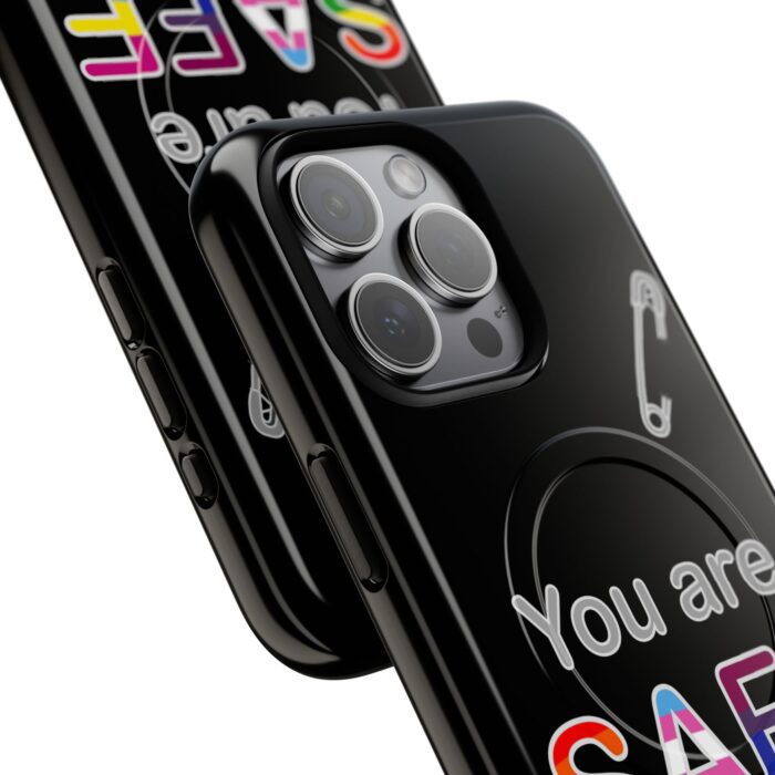 Tough Magnetic iPhone Cases - Safe With Me - Image 11