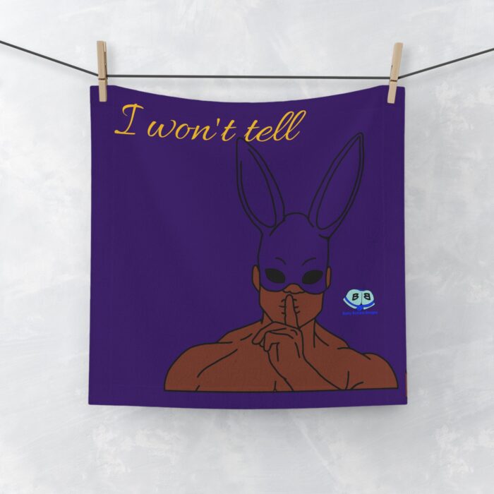 Cum Rag - Bunny Ear Mask (Easter) - Image 3
