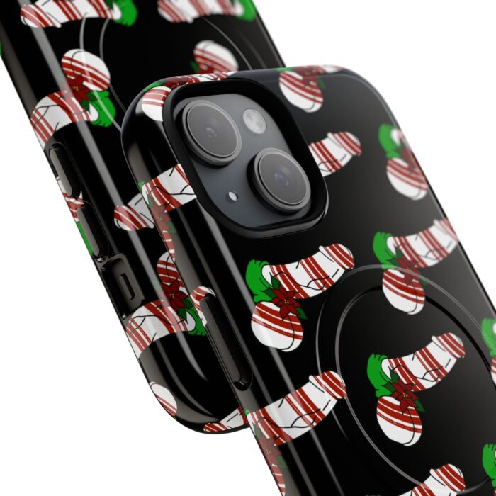 Tough Magnetic iPhone Cases - Peppermint Dick - Image 2