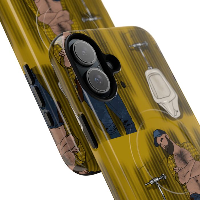 Tough Magnetic iPhone Cases - Urinal - Image 35