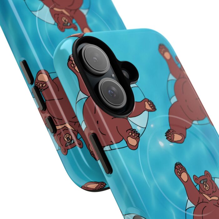 Tough Magnetic iPhone Cases - Inner Tube Bear - Image 32