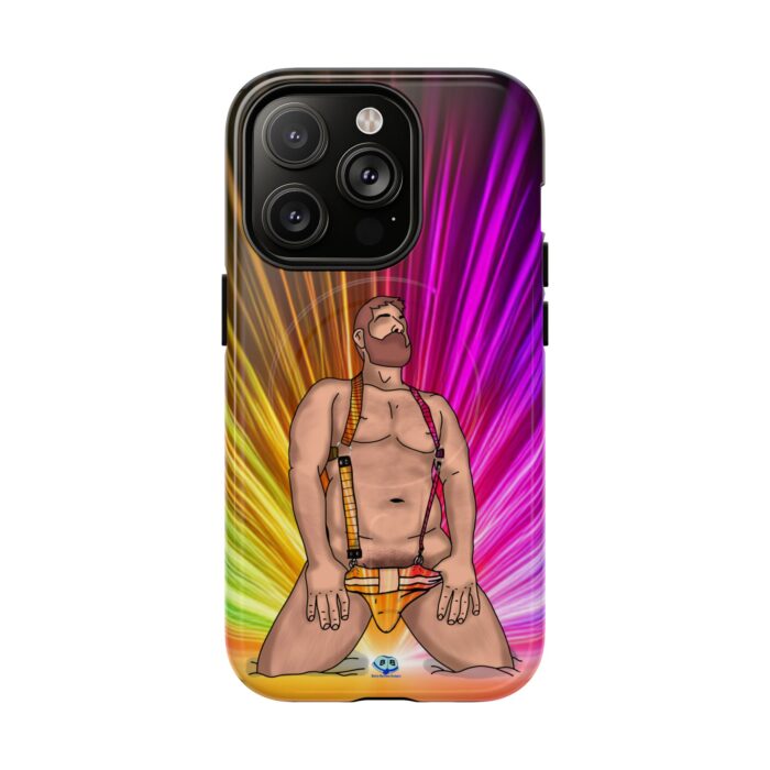 Tough Magnetic iPhone Cases - Neon Circuit - Image 16