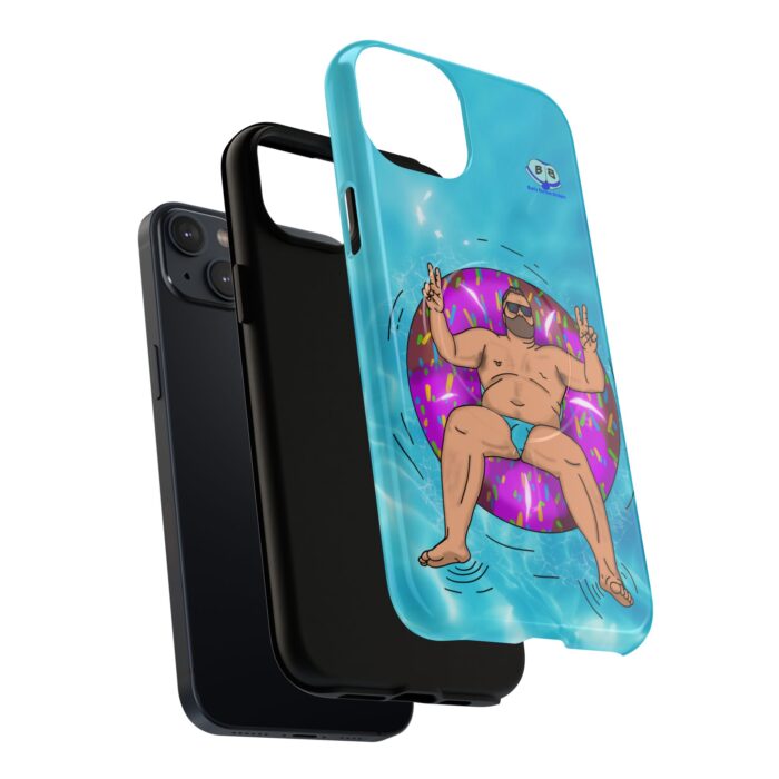 Tough Magnetic iPhone Cases - Peace, Love, and Doughnuts - Image 21