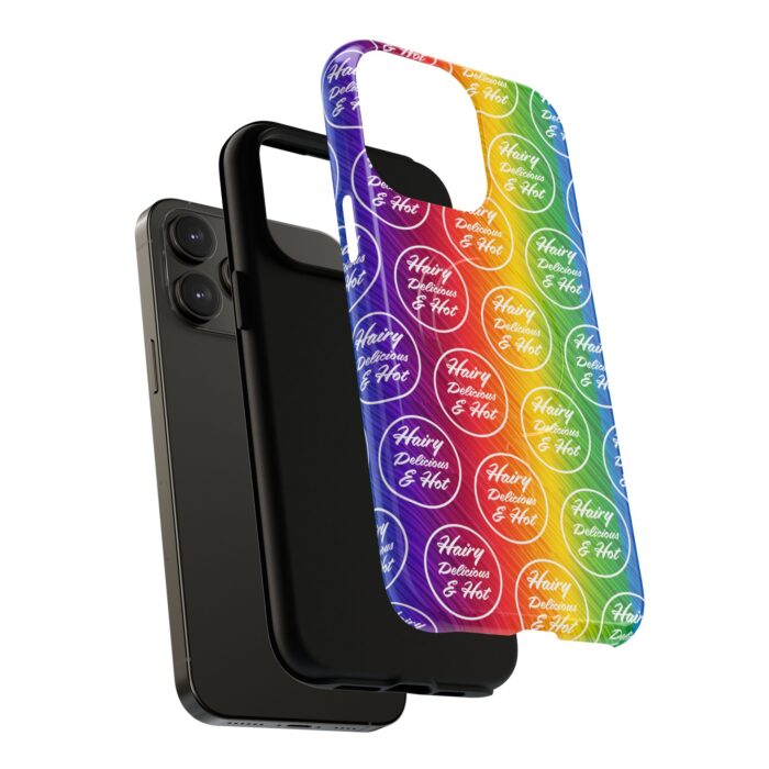 Tough Magnetic iPhone Cases - Hairy Delicious and Hot - Image 24
