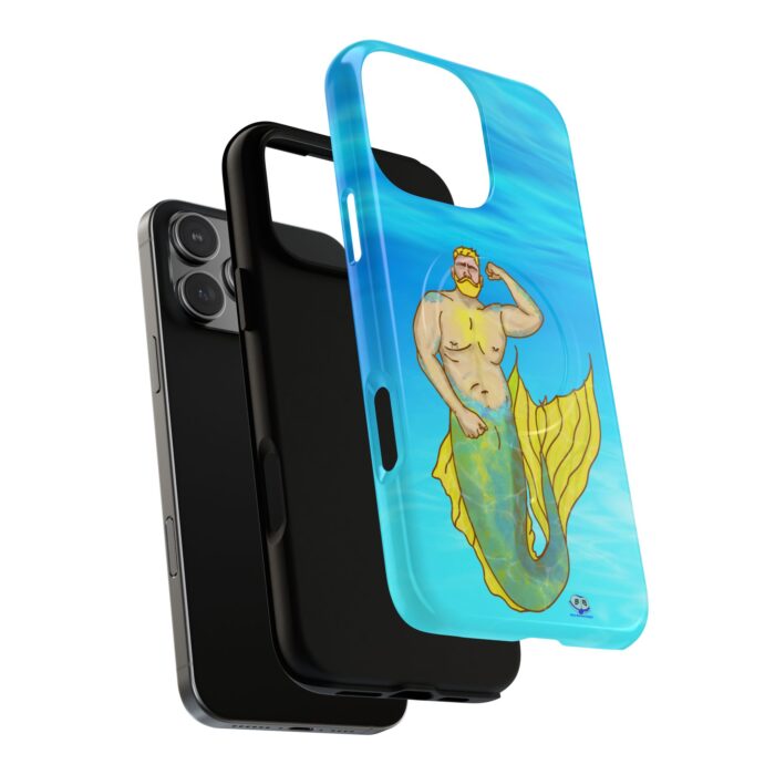 Tough Magnetic iPhone Cases - MerCub Yellow - Image 30