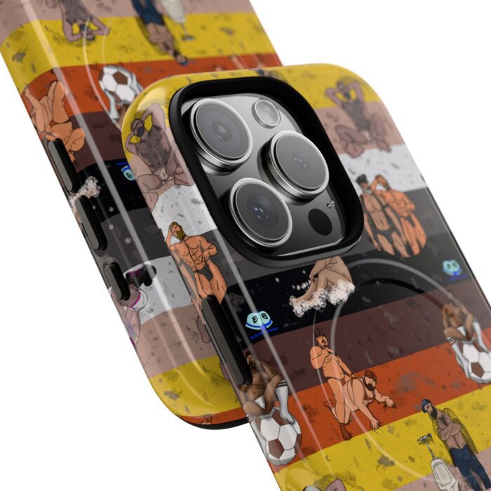 Tough Magnetic iPhone Cases - Bear Collage - Image 26