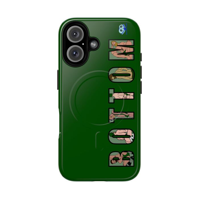 Tough Magnetic iPhone Cases - BOTTOM Cutout - Image 31