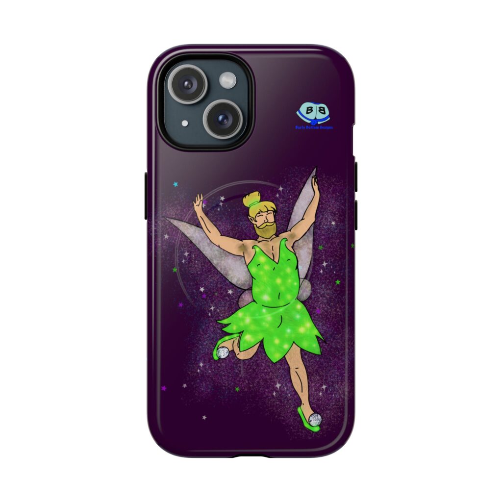 Tough Magnetic iPhone Cases - Tinker Bear