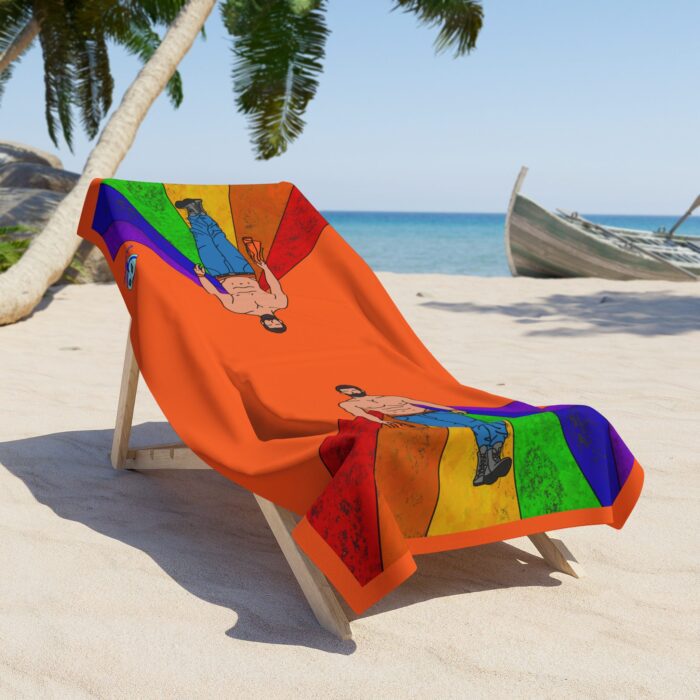 Beach Towel - Rainbow Road - Image 2