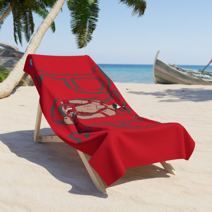 Beach Towel - Pup pop out - Image 2