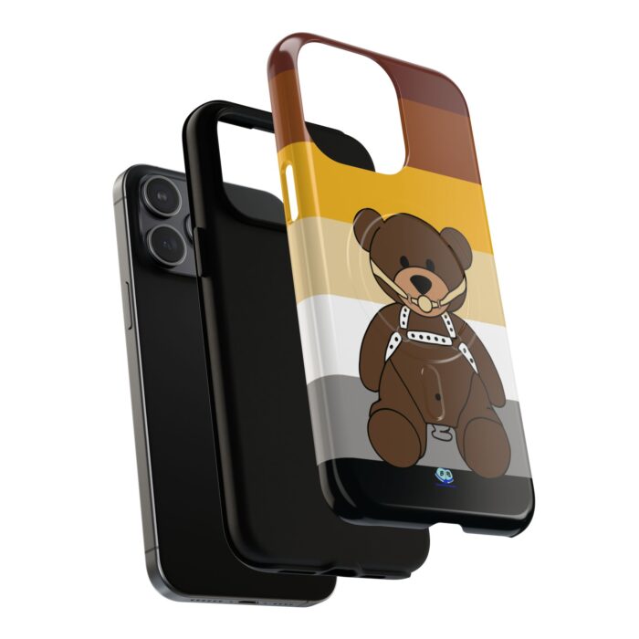 Tough Magnetic iPhone Cases - Gagged Teddy Bear (Butt Plug) - Image 12