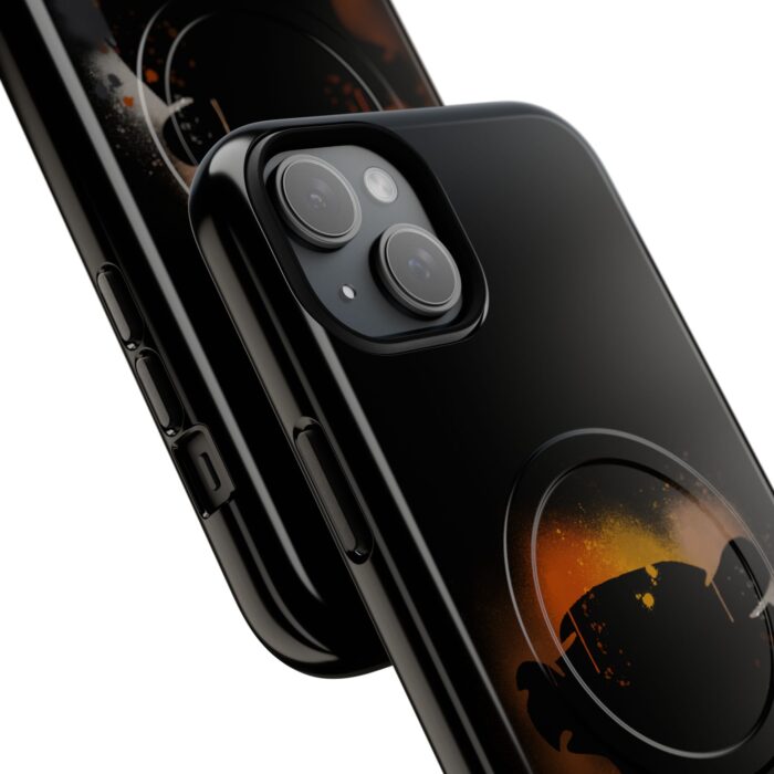 Tough Magnetic iPhone Cases - Bear Paint - Image 8