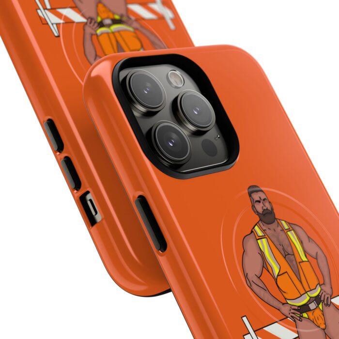 Tough Magnetic iPhone Cases - Road Block - Image 23