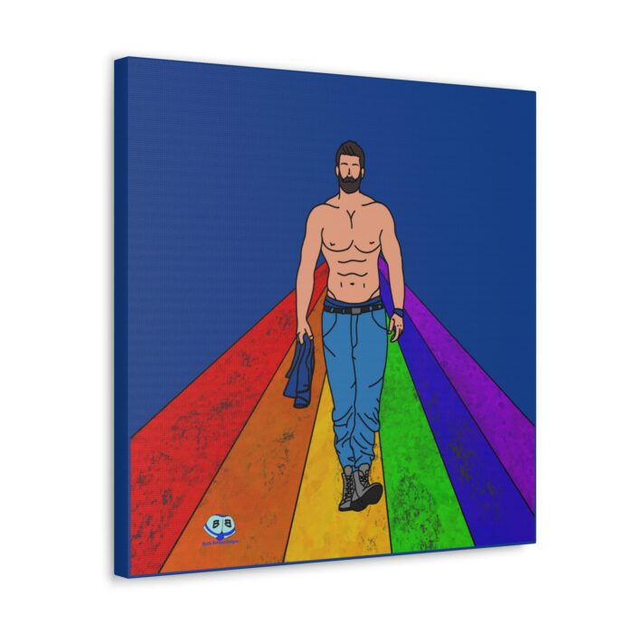Canvas Gallery Wraps - Rainbow Road - Image 2