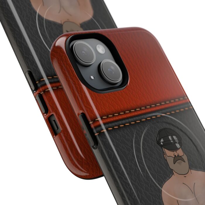 Tough Magnetic iPhone Cases - Hairy Daddy - Image 8