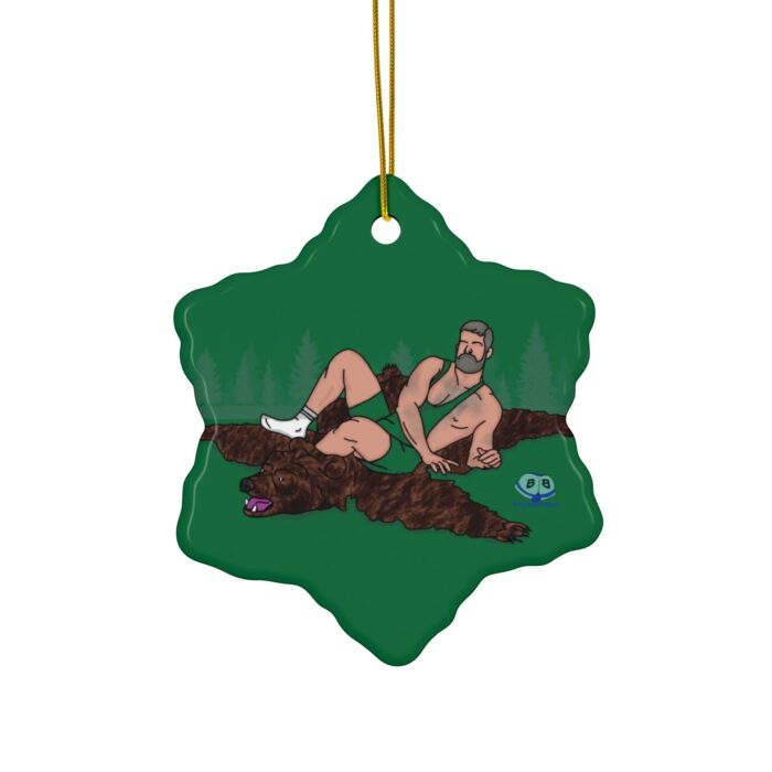 Ceramic Ornament - Bear Skin - Image 4