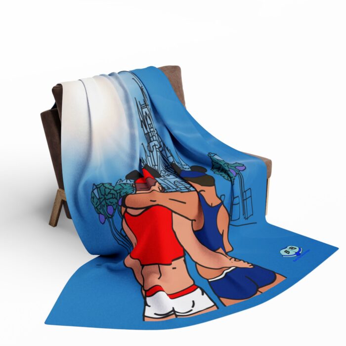 Arctic Fleece Blanket - Main Street PG - Image 8