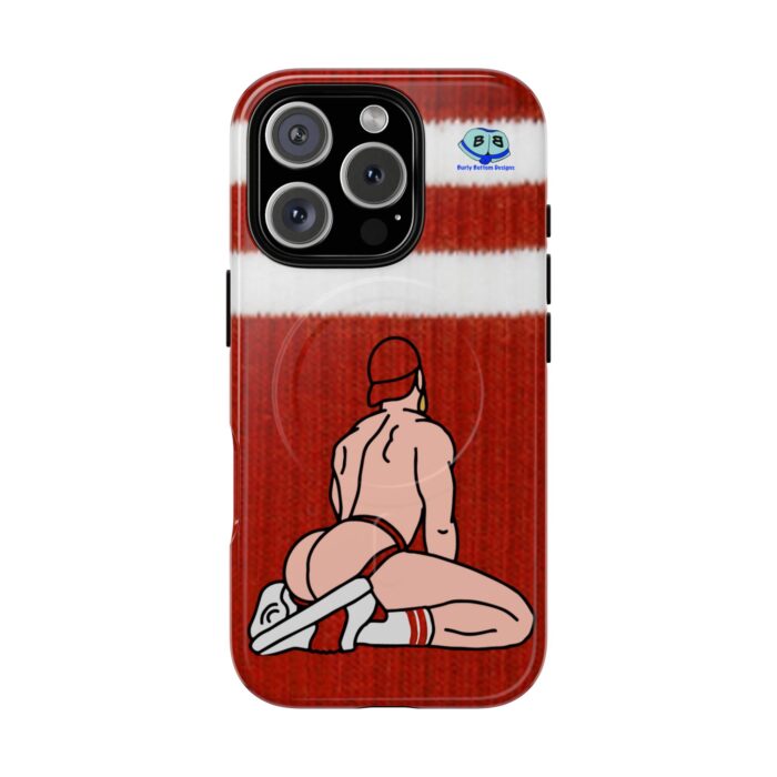 Tough Magnetic iPhone Cases - The Athlete - Image 25
