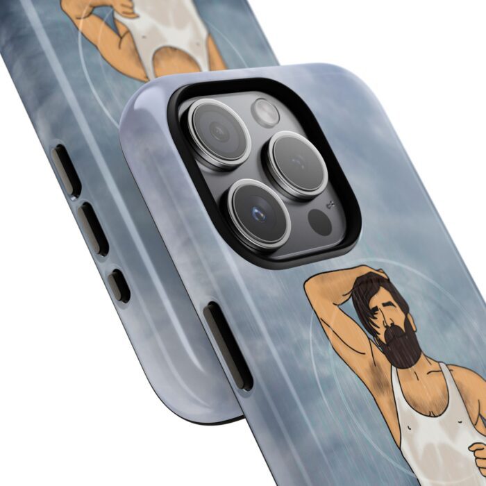 Tough Magnetic iPhone Cases - Rain - Image 5