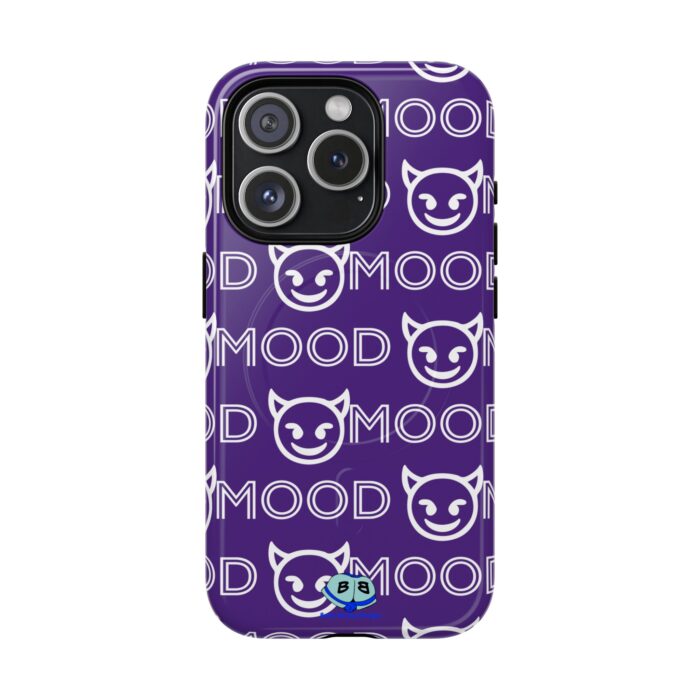 Tough Magnetic iPhone Cases - Mood Devil Emoji - Image 4