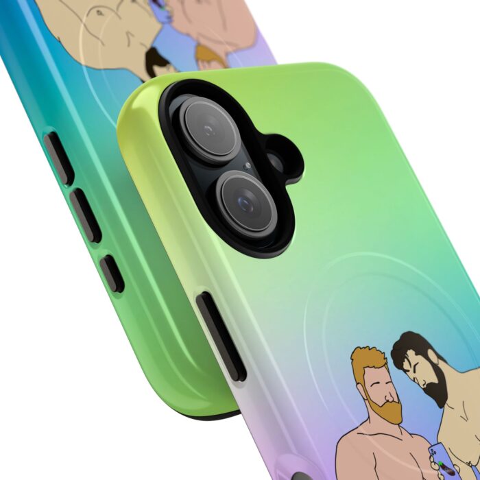 Tough Magnetic iPhone Cases - Locker Room Selfie - Image 32