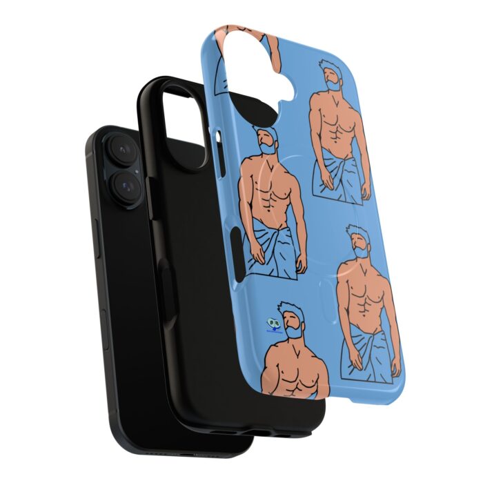 Tough Magnetic iPhone Cases - Bathhouse - Image 33