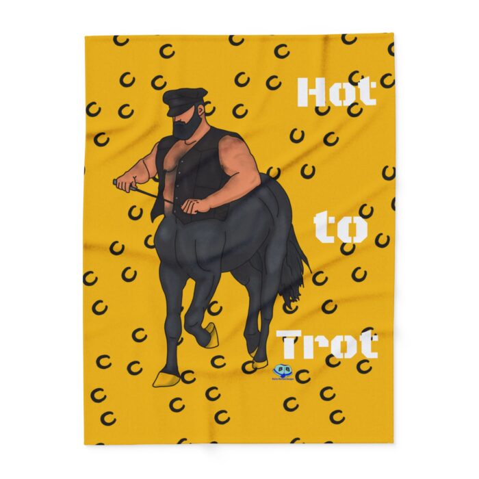 Arctic Fleece Blanket - Hot to Trot