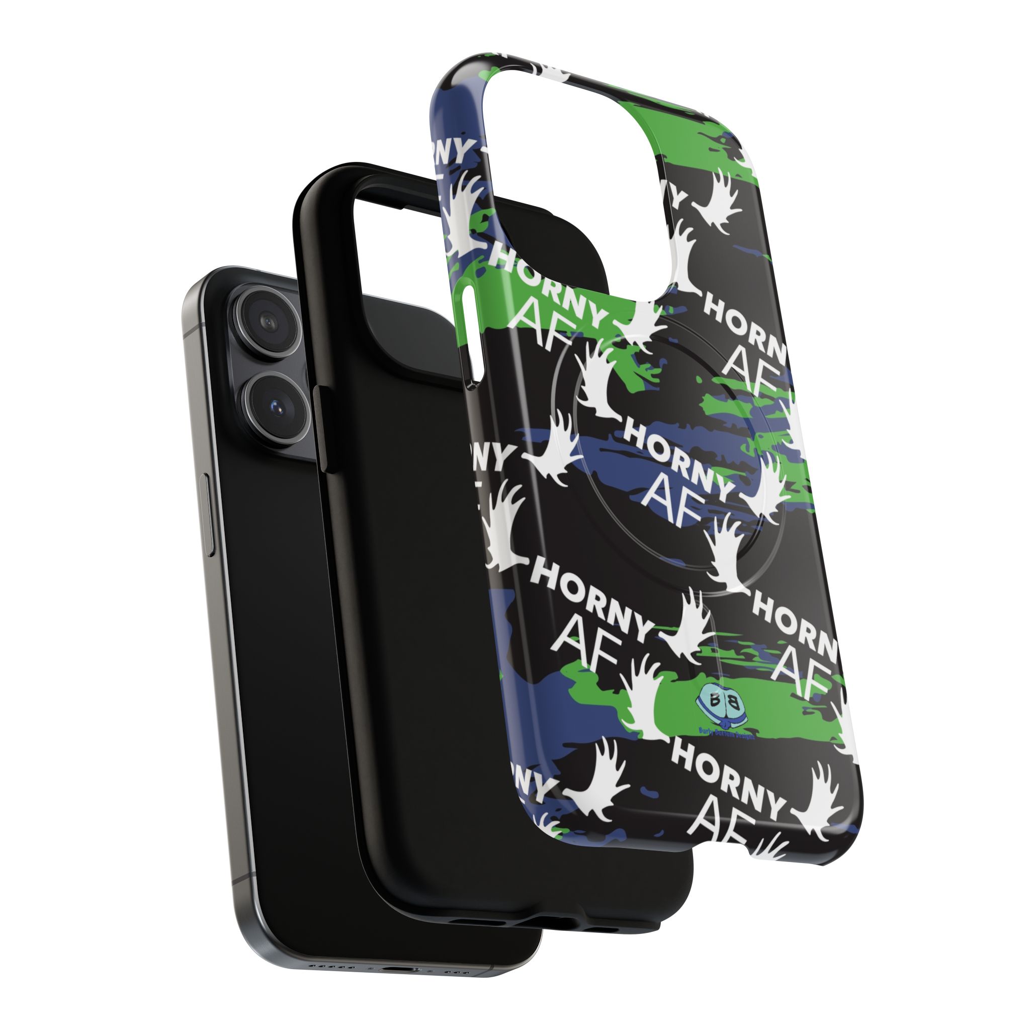 Tough Magnetic iPhone Cases - Horny AF - Image 6