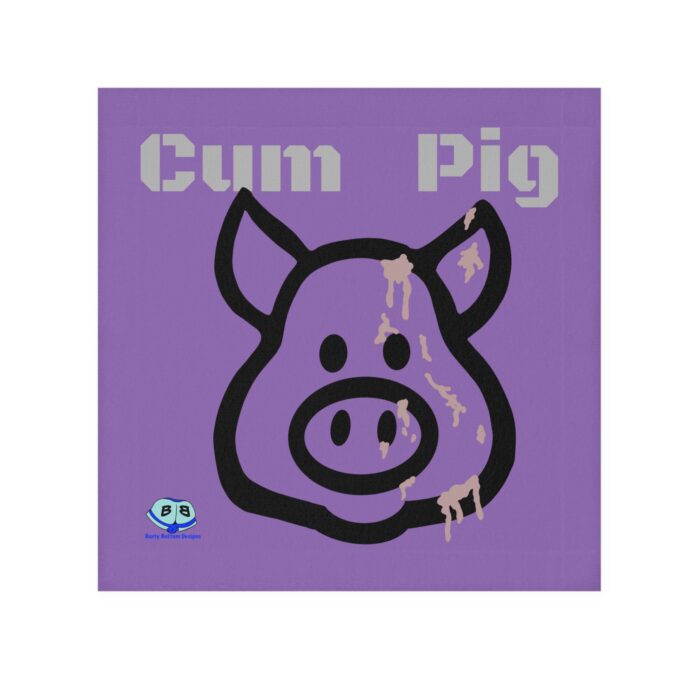Cum Rag - Cum Pig