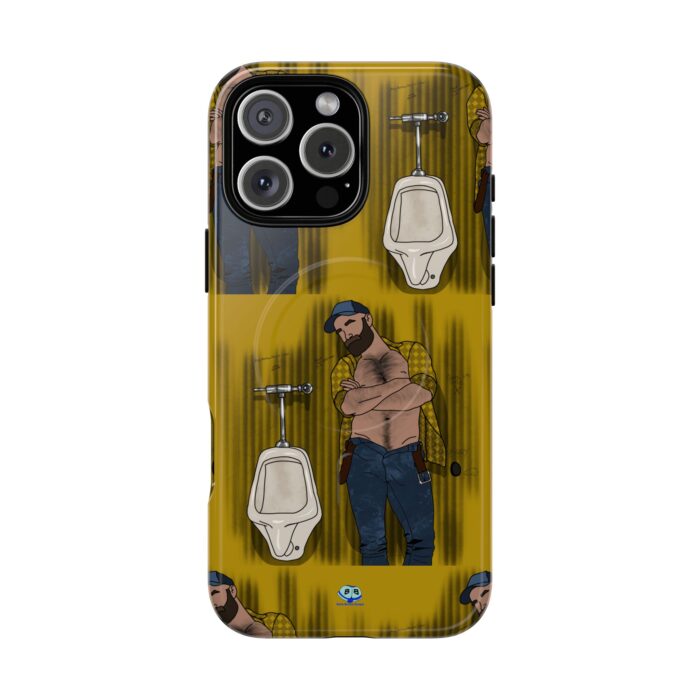 Tough Magnetic iPhone Cases - Urinal - Image 28