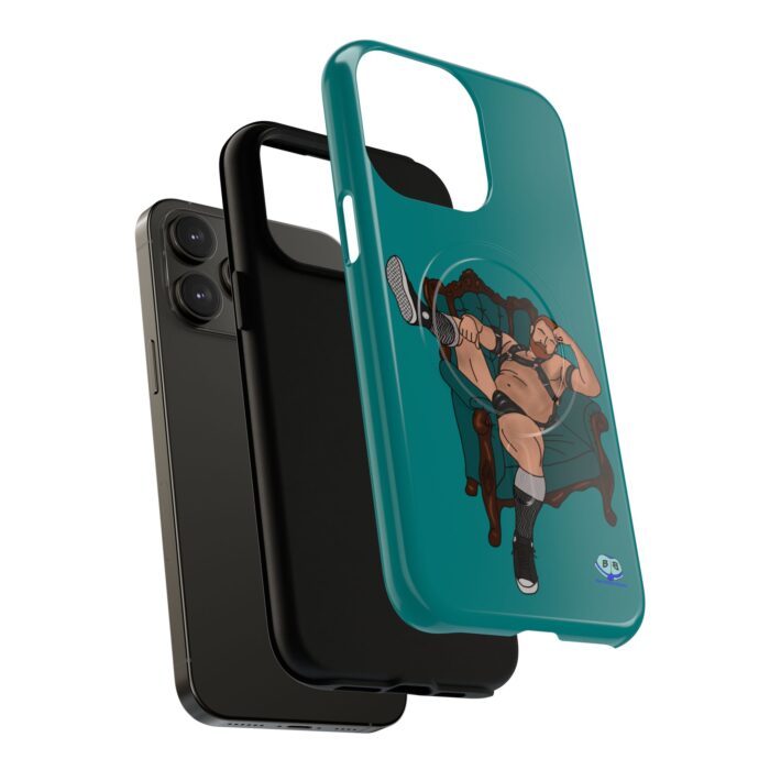 Tough Magnetic iPhone Cases - Leather Chair - Image 24