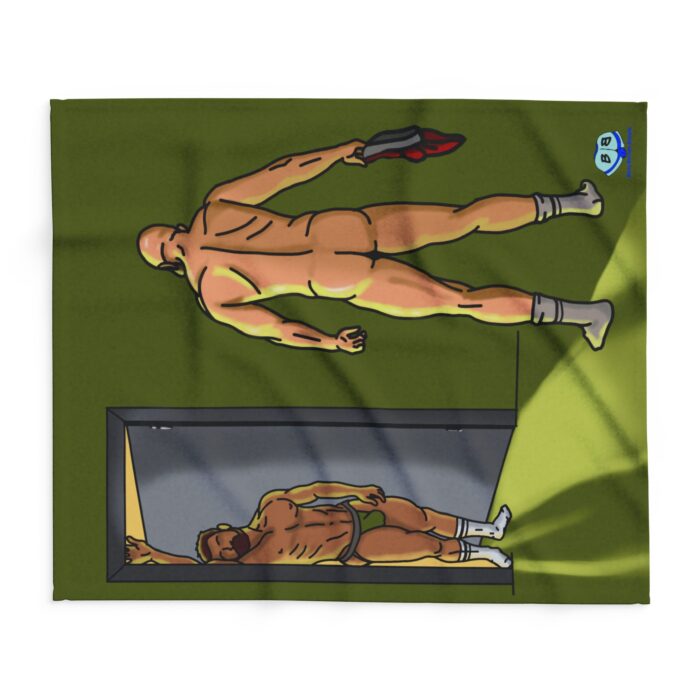 Arctic Fleece Blanket - I'm Home - Image 5
